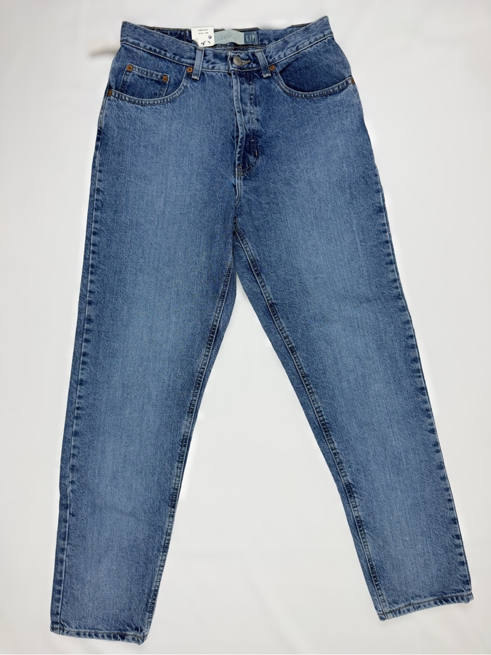 NWT Vintage GAP Classic Fit Jeans 8 Button Fly High Rise 90s Mom Denim USA